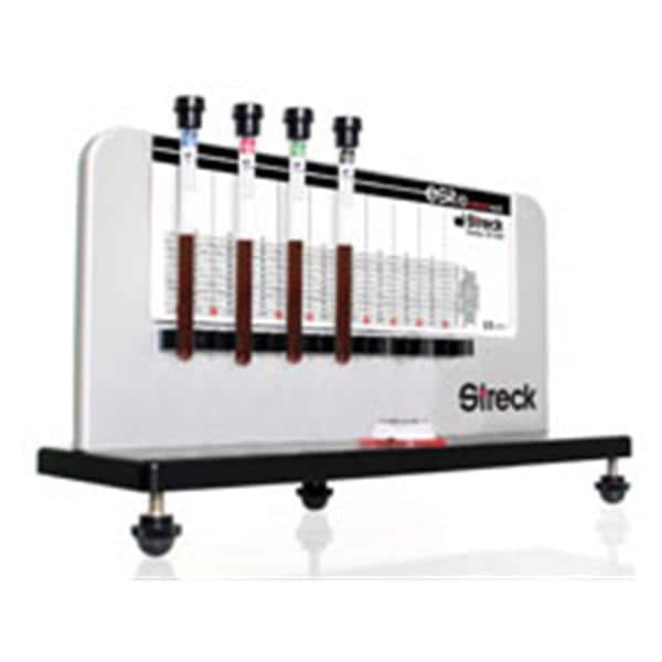 Streck Labs, Inc Sed-Rate Manual Rack For ESR-10 10 Tube Capacity Each - 240321