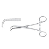 Miltex Forcep Hemostatic Mixter Meister-Hand 7-1/4" Full Curve Stainless Steel Each - Integra Miltex - MH7-202