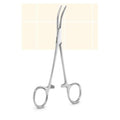 Medical Action Industries Forcep Hemostatic 5-1/2" Curved Disposable 20/Bx - 56307