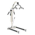 Joerns Sunrise Medical Lift Patient Hoyer 400lb Capacity 61.5" 38" Leg Opening/U-Base Metal Each - HPL402
