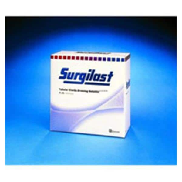 Integra LifeSciences Corp Bandage Surgilast 25.5"x10yd Tubular Elastic Net Size 6 White Latex Each - GL724