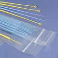 Globe Scientific Inoculation Loop, Flexible, 1uL, Calibration Certificate, STERILE, PS, Blue