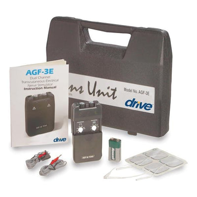 Drive Medical Designs Stimulator TENS With Case 1/Bx - AGF-3E