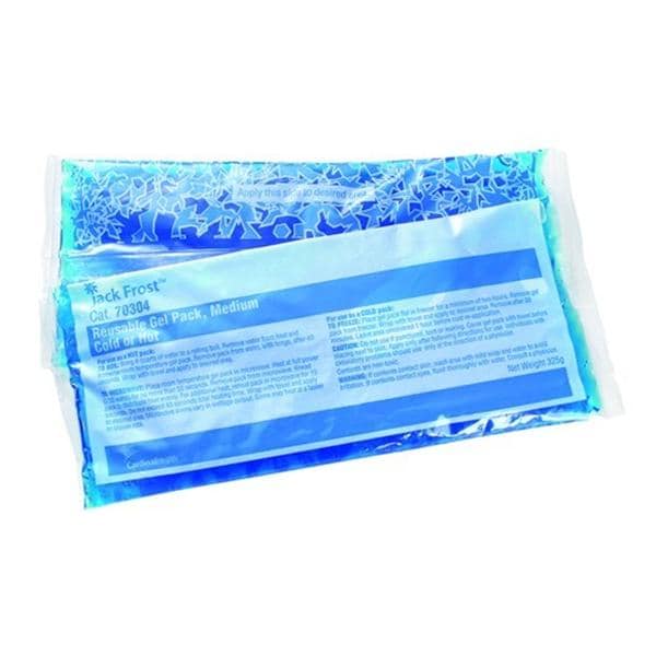 Cardinal Health Pack Cold 2.5x5" Gel Reusable Size X-Small 150/Ca - 61115