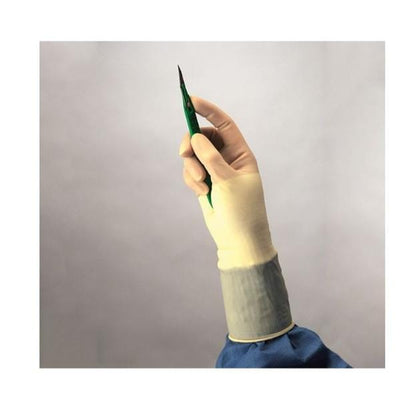 Cardinal Health Gloves Surgical Protexis PI Classic PF Polyisoprene LF 12 in 6 Strl Cream 50/Bx, 4 BX/CA - 2D72PL60X