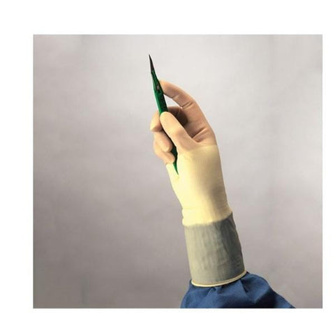 Cardinal Health Gloves Surgical Protexis PI Classic PF Polyisoprene LF 12 in 6 Strl Cream 50/Bx, 4 BX/CA - 2D72PL60X