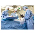 Cardinal Health Pack Surgical Basic With Fan-Folded Drape Sheet 52x76" LF Sterile 8/Ca - 9103