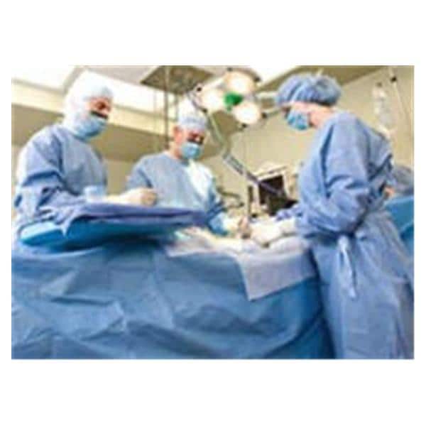 Cardinal Health Pack Surgical Basic With Fan-Folded Drape Sheet 52x76" LF Sterile 8/Ca - 9103