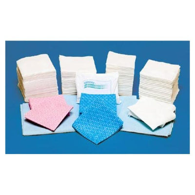 Techstyles Towel Hand 18x38" Softybath Blue 200/Ca - 47930