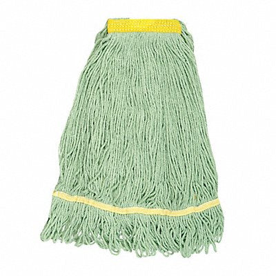 Side Gate PET String Wet Mop Head Green