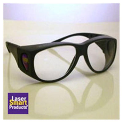 Kentek Corporation Glasses Safety Kentek Large Black Reusable W/Case/Clth/Adj Lngth Each - KXL-6001