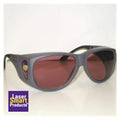 Kentek Corporation Glasses Safety Kentek Large Black Reusable W/Case/Clth/Adj Lngth Each - KXL-5801