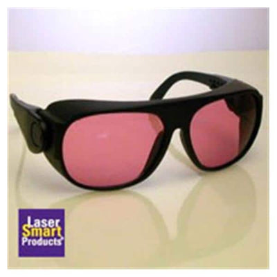 Kentek Corporation Glasses Safety Kentek Large Black Reusable W/Case/Clth/Adj Lngth Each - KBS-7101