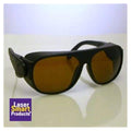 Kentek Corporation Eyewear Protective Kentek Brown / Black Each - KBS-IPLW