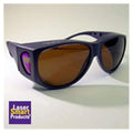 Kentek Corporation Eyewear Protective Kentek Brown / Black Each - KXS-IPLW