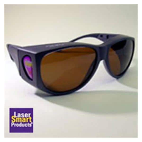 Kentek Corporation Eyewear Protective Kentek Brown / Black Each - KXS-IPLW
