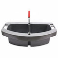 Gray Polyethylene Caddy 1 EA
