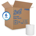 Kimberly Clark Professional Towel Roll Hard Scott Paper 8 in x 1000 Feet White 6/Ca - 1005