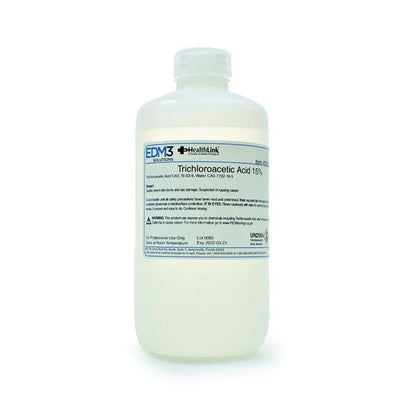 EDML, LLC Trichloroacetic Acid 15% 16oz Each - 400553