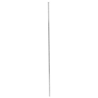 Intermetro Industries Post Shelf Super Erecta SiteSelect For Shelving Unit 62" Plated Chrome Eachch - 63UP