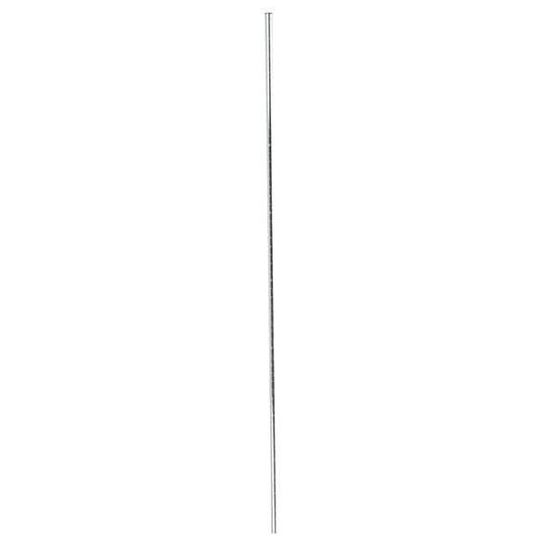 Intermetro Industries Post Shelf Super Erecta SiteSelect For Shelving Unit 62" Plated Chrome Eachch - 63UP