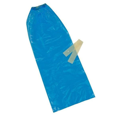 Duro Protector Cast/Bandage Wtrprf 15x41 Adult Full Leg Ltx Strp Size Medium/Large Each - Med Industries, Inc. - 539-6561-0122