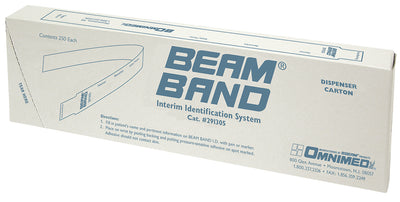 Omnimed Beam® Pressure Sensitive Identification Bands