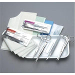 Sklar Instruments Tray Incision/Drainage I With Gauze Sponges 4x4" 12-Ply 25/Ca - 96-1713