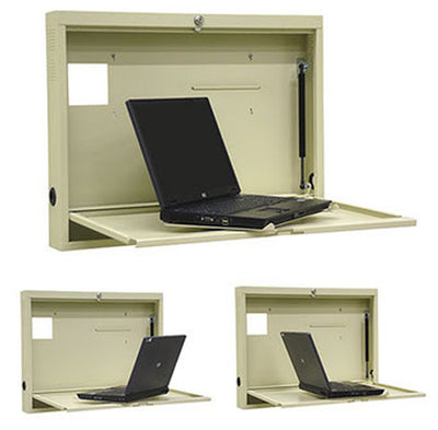 Omnimed Turntable Laptop Wall Desk
