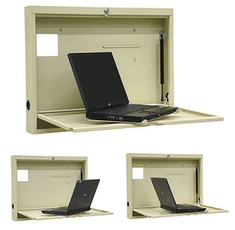 Omnimed Turntable Laptop Wall Desk