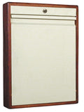 Omnimed Elite Natural Wood Frame Wall Desks