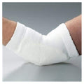 J.T. Posey Company Protector Heel/Elbow Knit Yarn White Size Large 1/Pr - 6224L