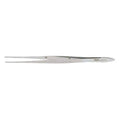 Miltex Forcep Utility Bonaccolto 4" 1.2mm Wide Tapered Tip Serrated Straight SS Each - Integra Miltex - 18-971