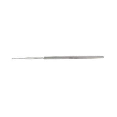 Miltex Curette Dermal Piffard 5-1/2" #0 1.5mm Oval Tip Stainless Steel Each - Integra Miltex - 33-16-0