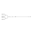 Icu Medical, Inc Irrigation Set 3 Y-Connectors Ld 4Pn Priming Volume 245mL 85" 10/Ca - 15239-01