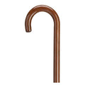 Harvey Surgical Cane Single Wood 250lb Capacity 36" Walnut Adult Each, 48 Each/CA - 9003200-7