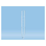 Sarstedt, Inc Centrifuge Tube Polystyrene 12ml 17x110mm Conical Bottom Non-Sterile Bag 1000/Bx - 57.462.300