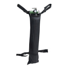 Drive Medical Silver Sport 1 Wheelchair Oxygen Cylinder Carry Bag for Wheelchair -  STDS6008-1