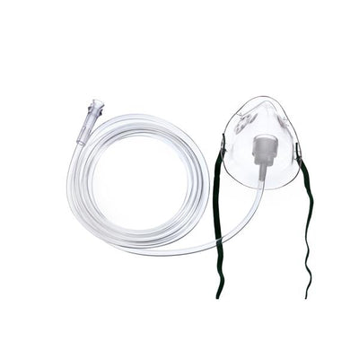 Hudson Respiratory Care Mask Oxygen Hudson Pediatric Vinyl Each, 50 Each/CA - 1035