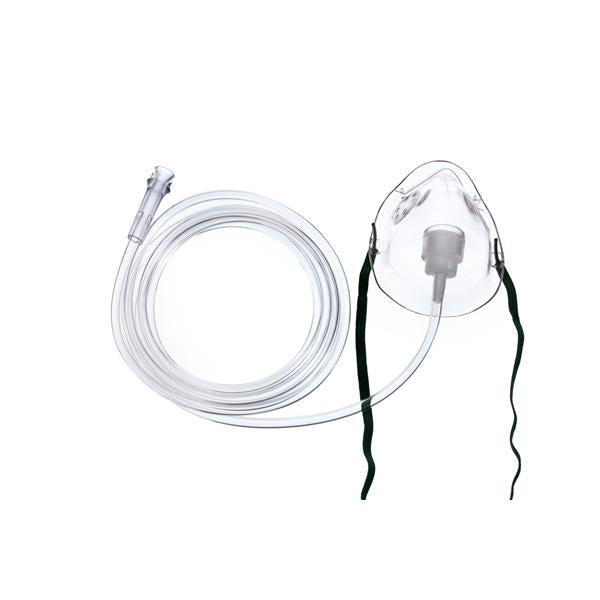 Hudson Respiratory Care Mask Oxygen Hudson Pediatric Vinyl Each, 50 Each/CA - 1035