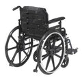 Drive Medical Silver Sport 1 Wheelchair Tension Adjustable Back Cushion - 14300