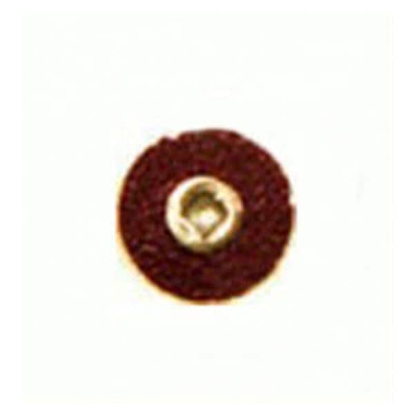 E C Moore Co Inc Disc Snap On/Garnet Brass Center/Paper 7/8" 12/Cr - BC-78-GXC