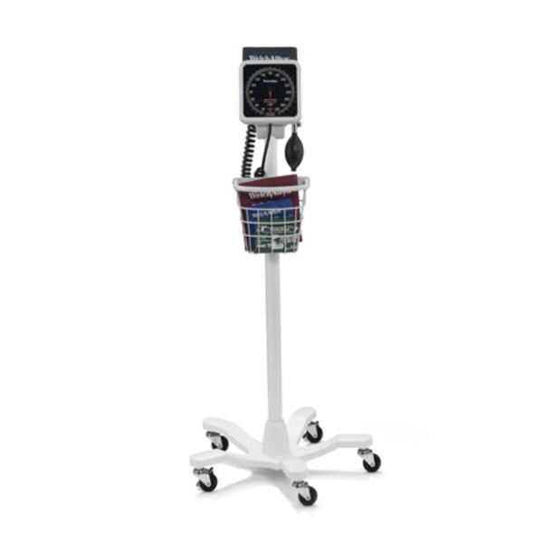 Welch Sphygmomanometer Anrd Tycos 767 Series 23-40 11 Adlt Arm Dl Dspl Blk/Wht 1/ Each - Allyn - 7670-03