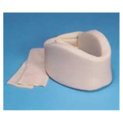 Hermell Products Collar Cervical Foam White Size Large Each - CC4723