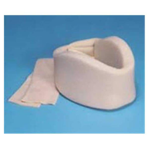 Hermell Products Collar Cervical Foam White Size Large Each - CC4723