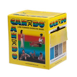 Fabrication Enterprises Band Exercise CanDo 50yd Yellow X-Light Latex Each - 44470