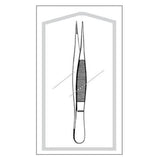 Sklar Instruments Forcep Splinter Econo 4-1/2" Fine Point Stainless Steel Disposable 50/Ca - 96-2410