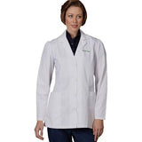 Fashion Seal Lab Coat 65% Polyester / 35% Cotton Womens White X-Small Each - 444-XS