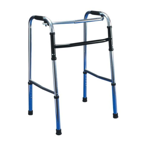 DJO, Inc Walker Procare 300lb Capacity Blue/Black Crutch Tips 32-36" 1/Ea - 79-91090