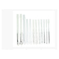 Medgyn Products Inc Curette Uterine Vacuum Vacurette 11mm Clear Plastic Disposable 50/Pk - 22211